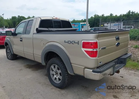 2010 Ford F-150 Fx4/Lariat/Xl/Xlt from USA, damaged, VIN 1FTFX1EV5AFA63500